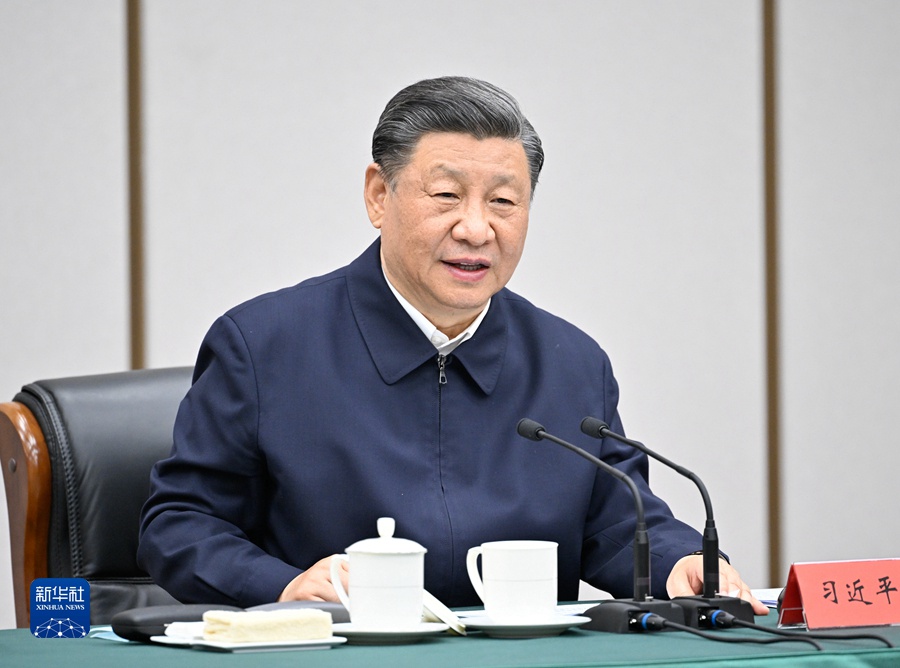 Xi Jinping in visita di ispezione nella Nuova Area di Xiong'an