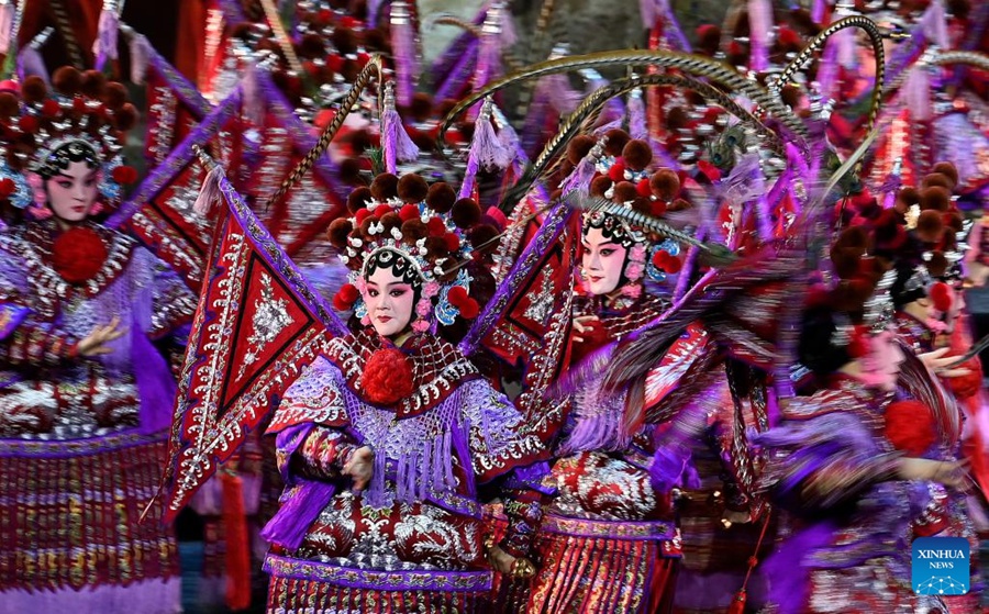Vari tipi di musica in tutto il mondo si incontrano a Xi'an attraverso gli scambi culturali