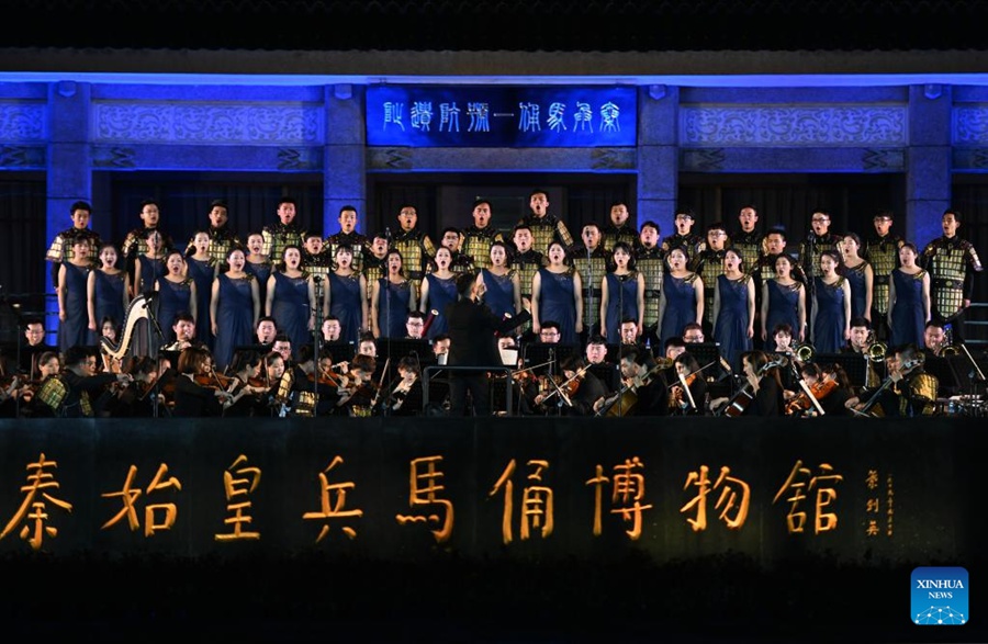 Vari tipi di musica in tutto il mondo si incontrano a Xi'an attraverso gli scambi culturali