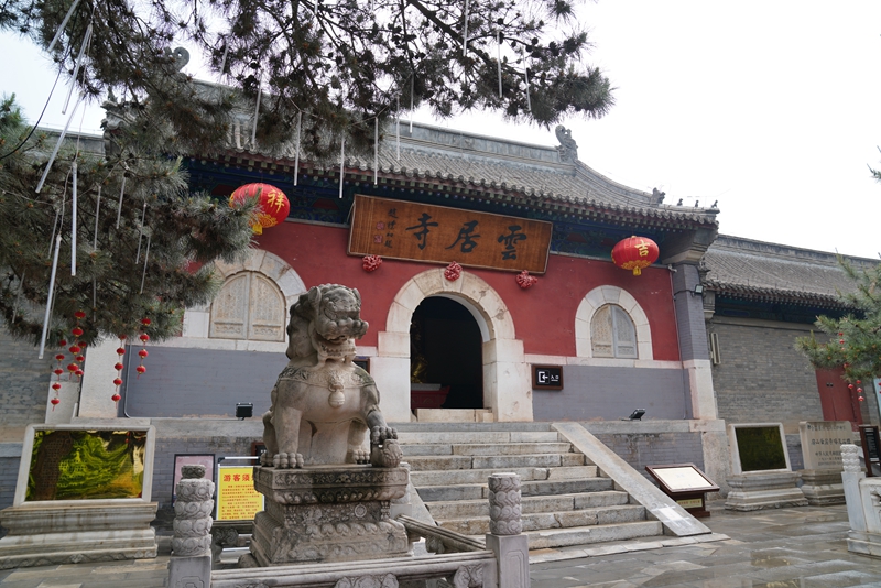 Il Tempio Yunju porterà in Italia la cultura cinese