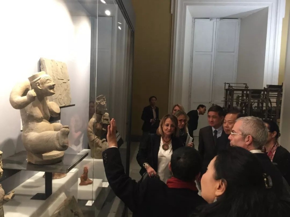 La mostra "Mortali Immortali, tesori del Sichuan nell'antica Cina" al Museo Archeologico Nazionale di Napoli. (sito ufficiale del Museo di Chengdu)