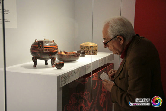 La mostra "Le Leggendarie Tombe di Mawangdui". (CRI Online)