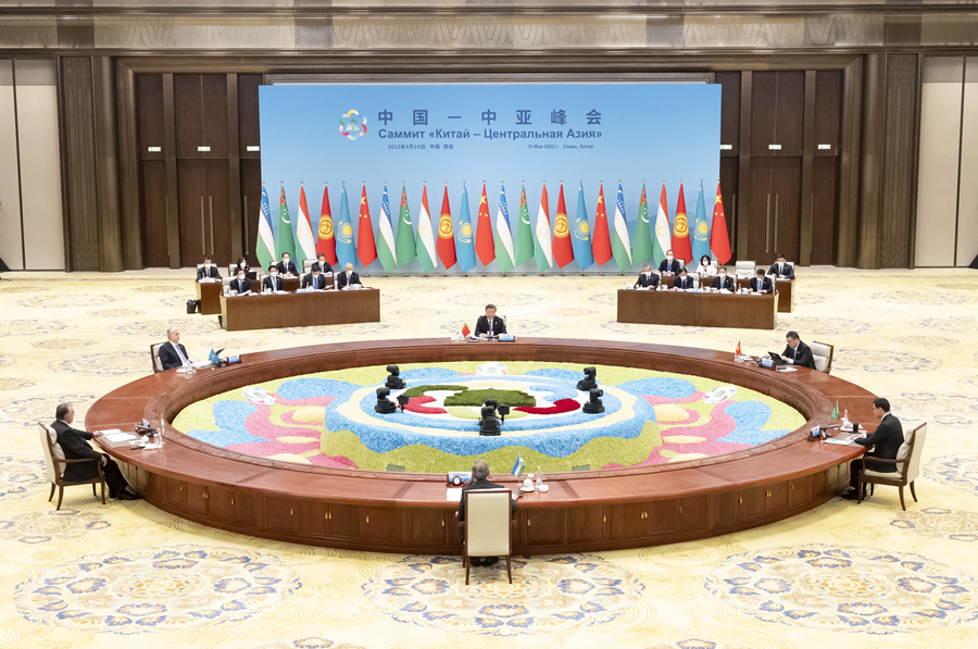 Xi Jinping presiede il Summit Cina-Asia Centrale e pronuncia discorso tematico