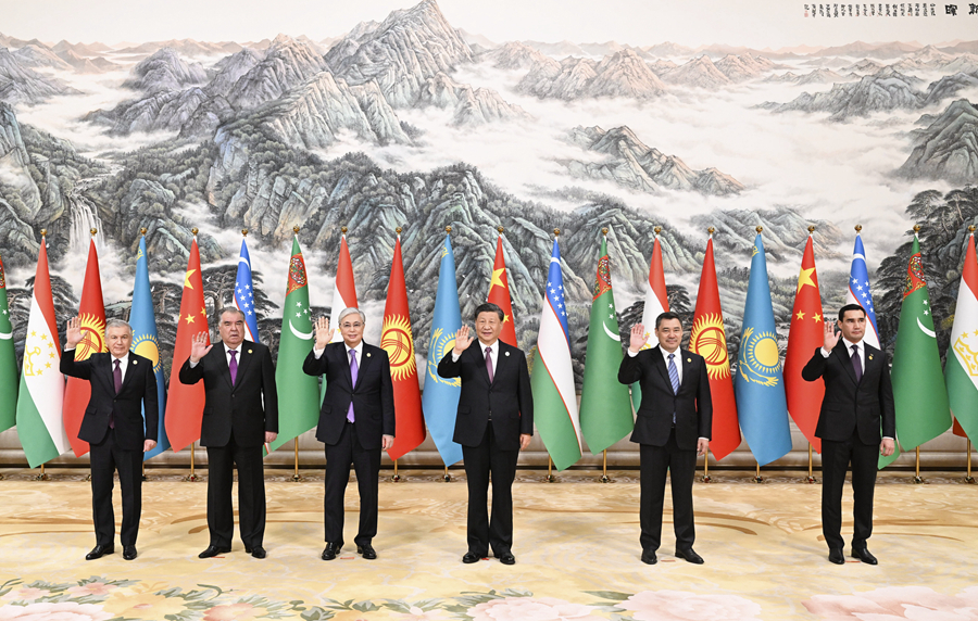 Xi Jinping presiede il Summit Cina-Asia Centrale e pronuncia discorso tematico