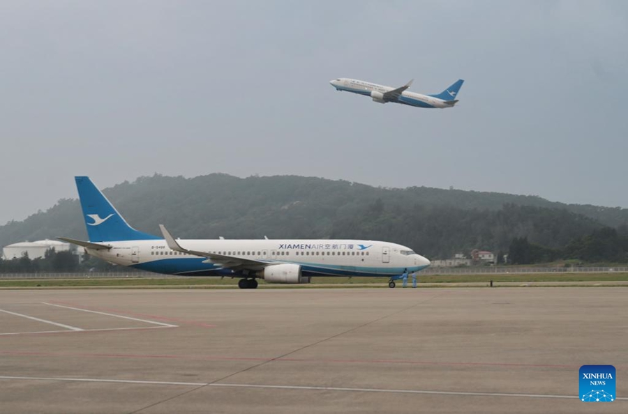 Riprendono i voli diretti tra Taiwan e Fuzhou