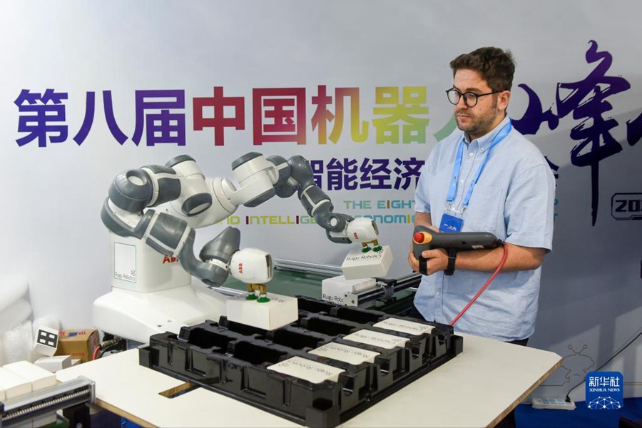Al via l'8° China Robotop Summit