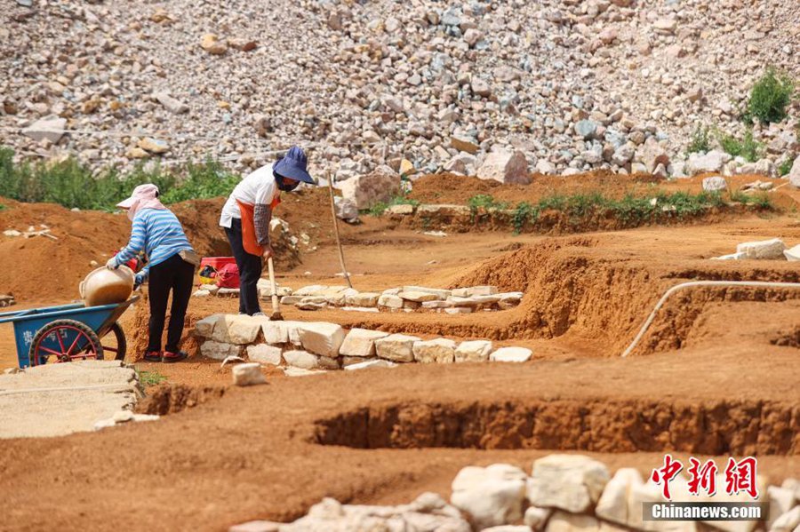 Guizhou: nuovi ritrovamenti nel sito tombale Dasongshan