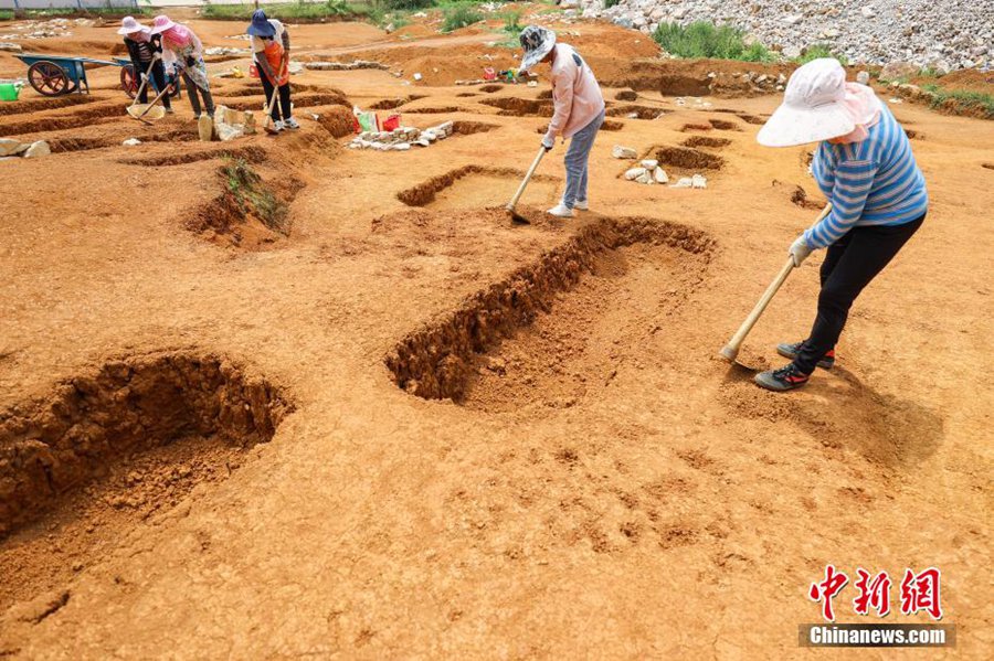 Guizhou: nuovi ritrovamenti nel sito tombale Dasongshan