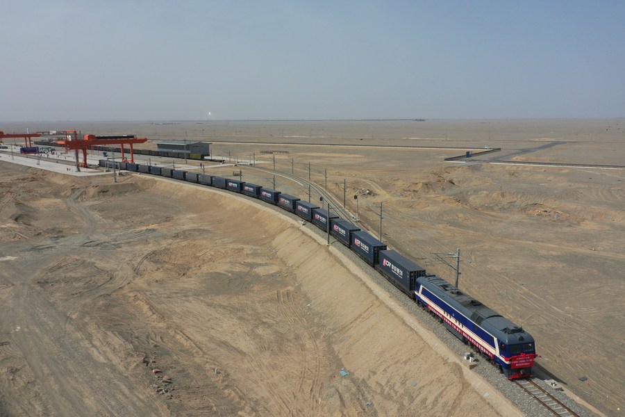 Il commercio tra Gansu e Paesi della Belt and Road continua a crescere