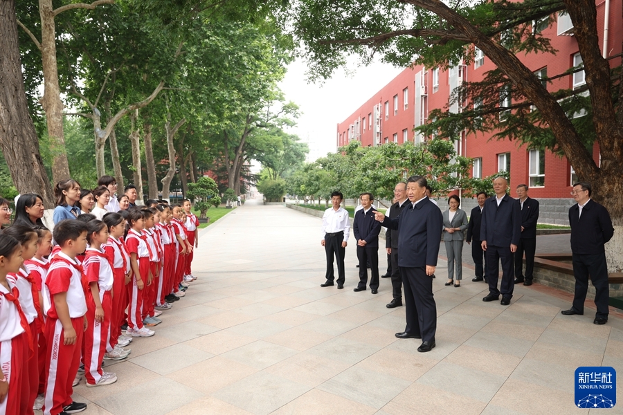Xi Jinping: auguri alle future generazioni per la Giornata Internazionale del Bambino del 1° giugno
