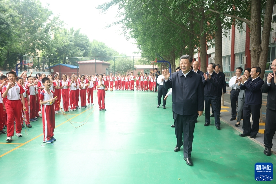 Xi Jinping: auguri alle future generazioni per la Giornata Internazionale del Bambino del 1° giugno