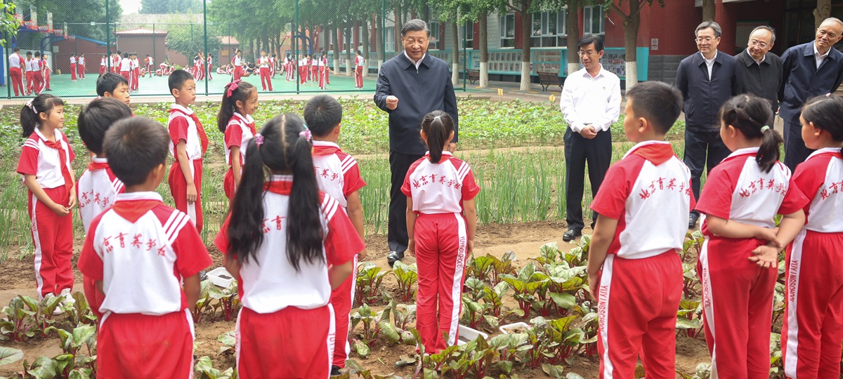 Xi Jinping: auguri alle future generazioni per la Giornata Internazionale del Bambino del 1° giugno