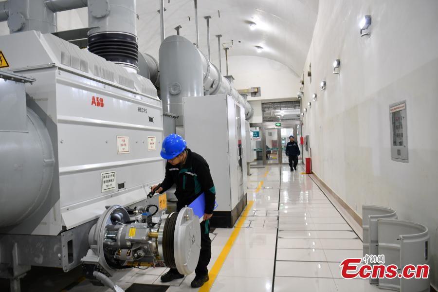 Hebei: centrale idroelettrica riduce 1,2 milioni di tonnellate di emissioni di CO2 all'anno