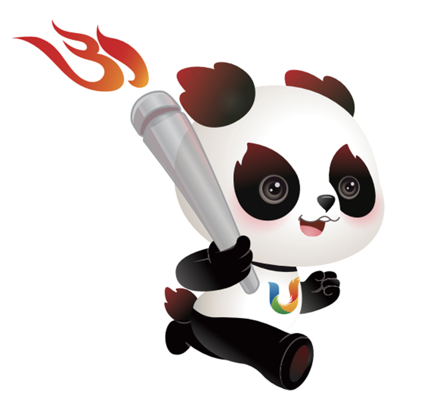 Svelati l'emblema, la mascotte, la fiaccola e le medaglie delle Universiadi di Chengdu