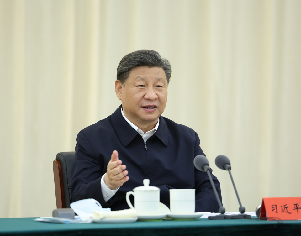 Bayan Nur, Xi Jinping presiede un simposio sulla prevenzione e controllo della desertificazione