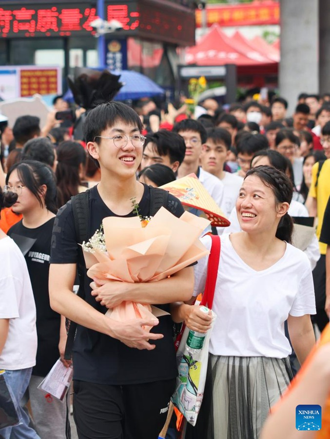 Si conclude il Gaokao in alcune parti della Cina