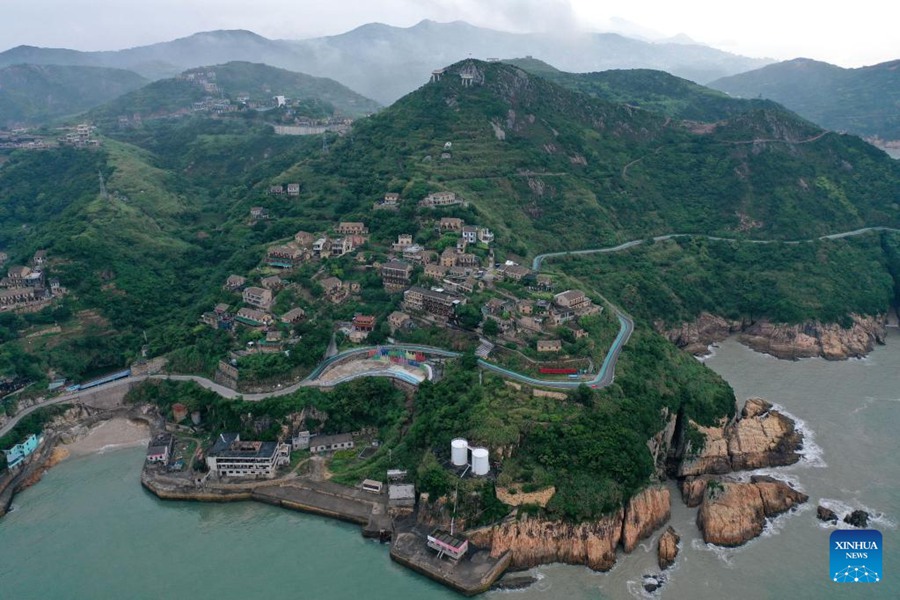 Zhejiang: programma di rilancio rurale verde per migliorare l'ambiente di vita