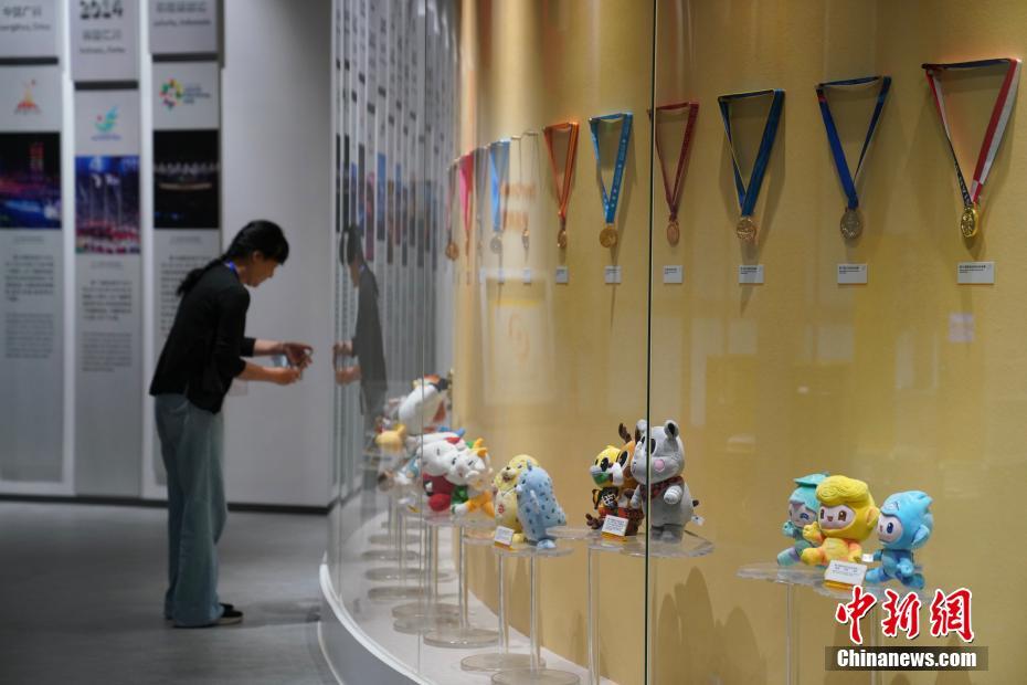 Aperto ai media il Museo dei Giochi Asiatici di Hangzhou