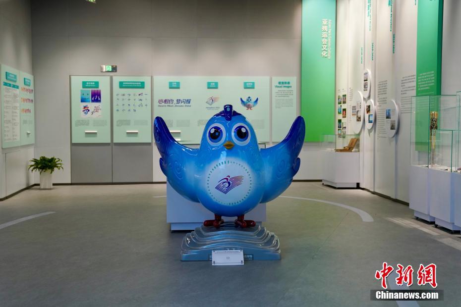 Aperto ai media il Museo dei Giochi Asiatici di Hangzhou
