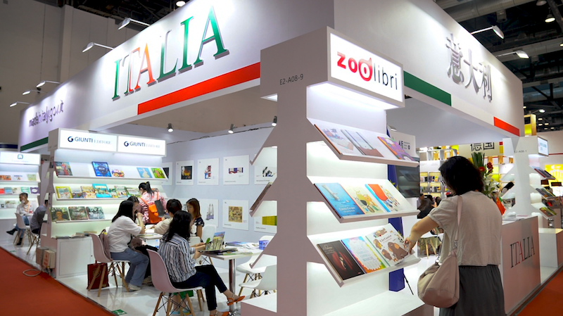 Fiera del Libro di Beijing, il libro come veicolo per il dialogo interculturale Italia-Cina