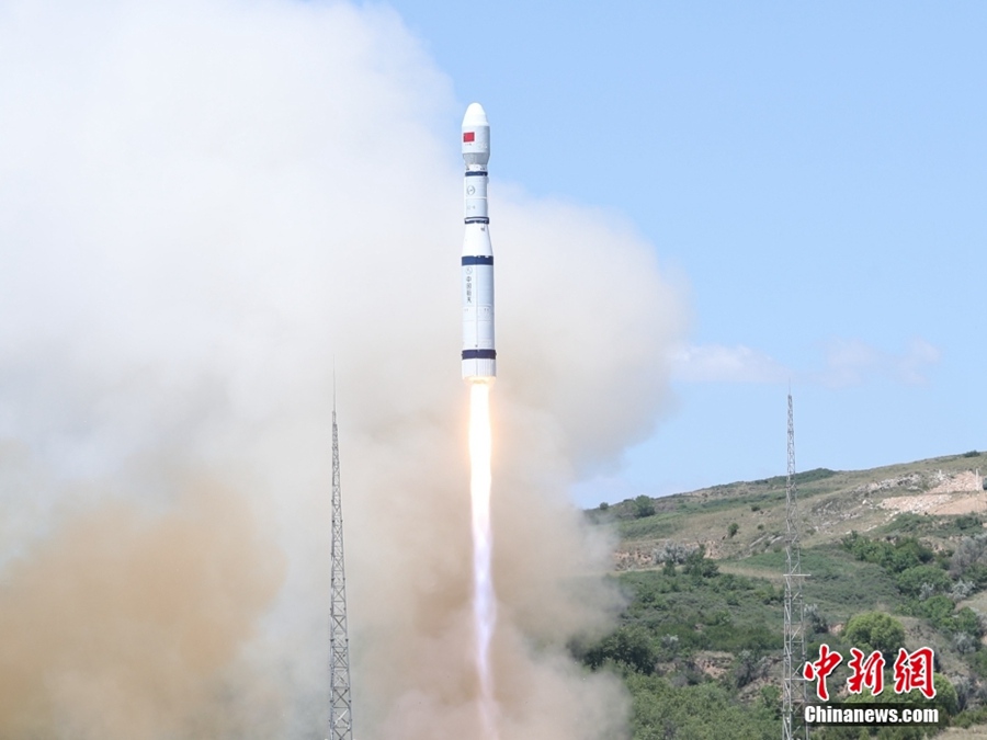 Cina lancia con successo il satellite di Shiyan-25