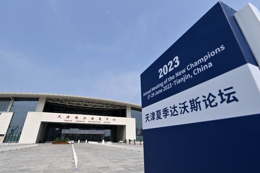 Il Forum estivo di Davos è pronto a prendere il via a Tianjin