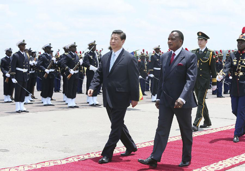 La diplomazia del capo di Stato cinese: Cina e Repubblica del Congo scrivono nuovi capitoli di amicizia
