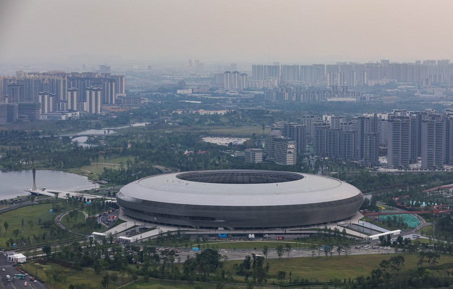 Chengdu segna il conto alla rovescia di 30 giorni per i FISU World University Games