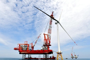 Fujian: completata la costruzione della prima turbina ecolica offshore da 16 MW al mondo