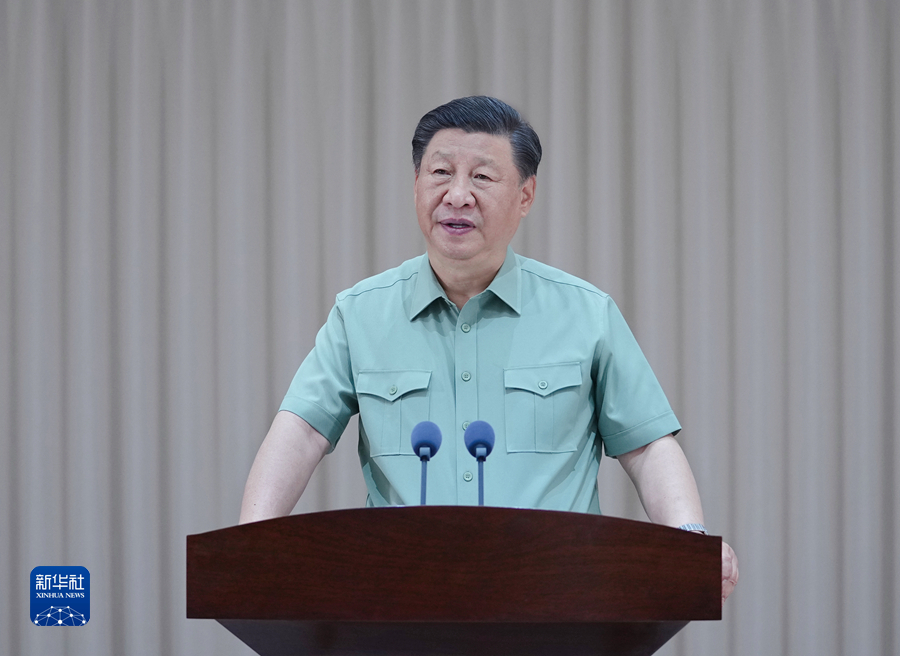 Xi Jinping, visita di ispezione al Comando del Teatro Orientale dell'EPL