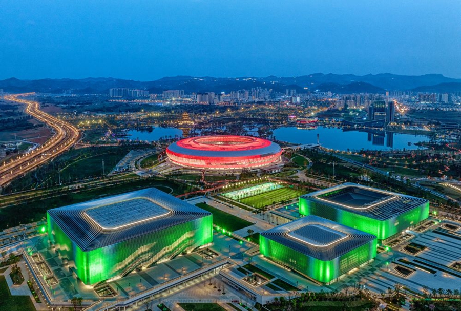 Universiadi di Chengdu: le sedi, un modello di ecologia al vantaggio dei cittadini