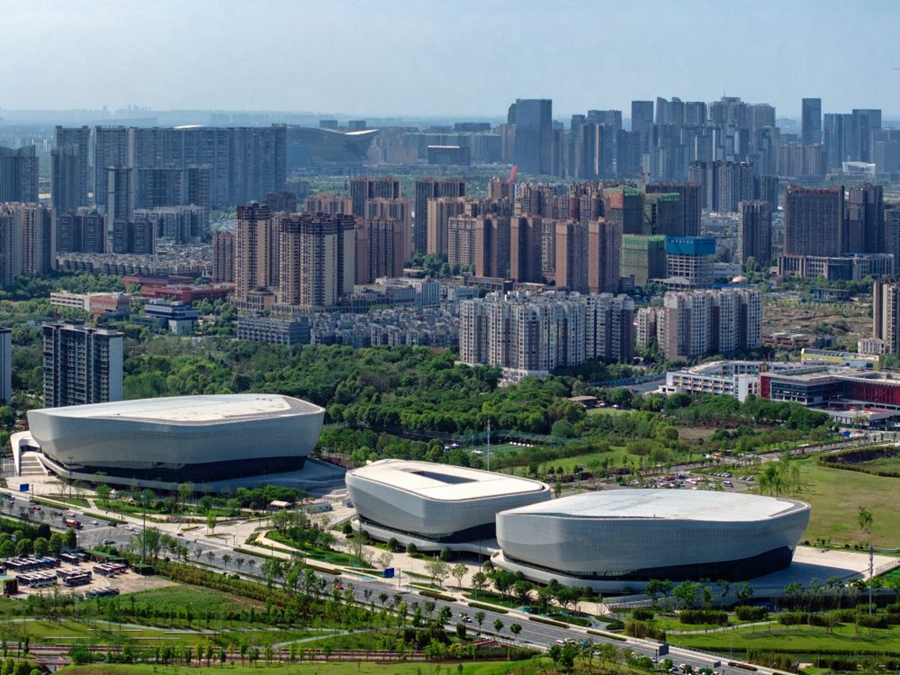 Universiadi di Chengdu: le sedi, un modello di ecologia al vantaggio dei cittadini