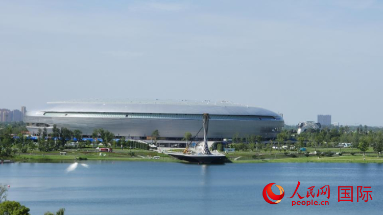 Sede principale delle Universiadi di Chengdu – Parco sportivo del Lago Dong'an