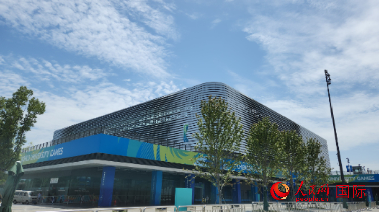 Sede principale delle Universiadi di Chengdu – Parco sportivo del Lago Dong'an