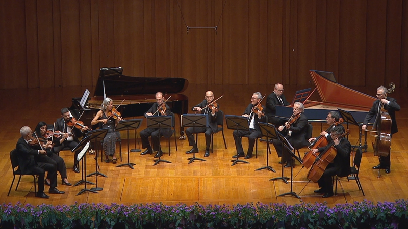 Festa per le orecchie: l'orchestra I Musici esegue "Le Quattro Stagioni Straordinarie" a Beijing