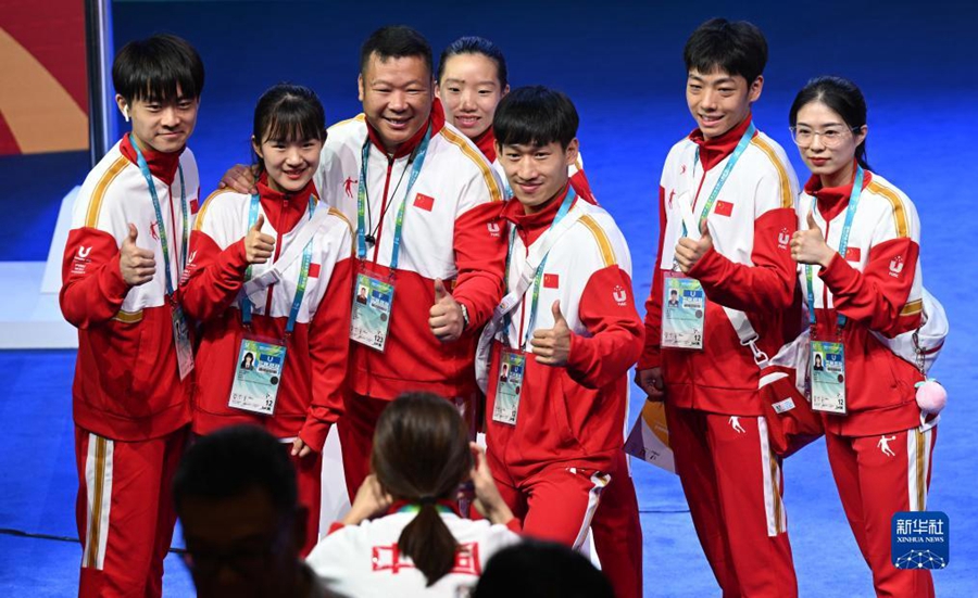 Universiade di Chengdu, inaugurato il villaggio degli atleti