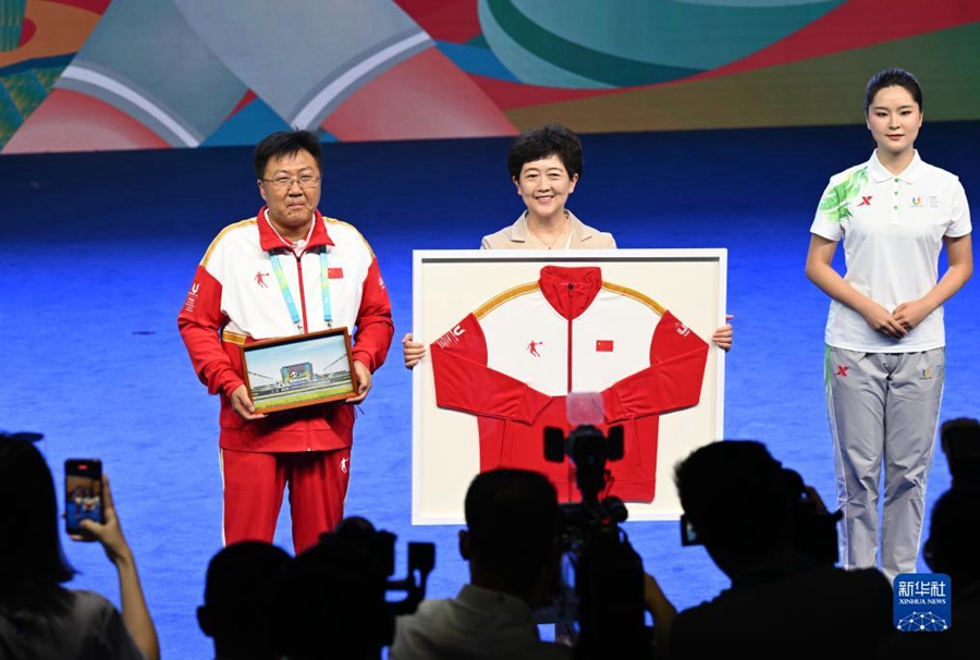 Universiade di Chengdu, inaugurato il villaggio degli atleti