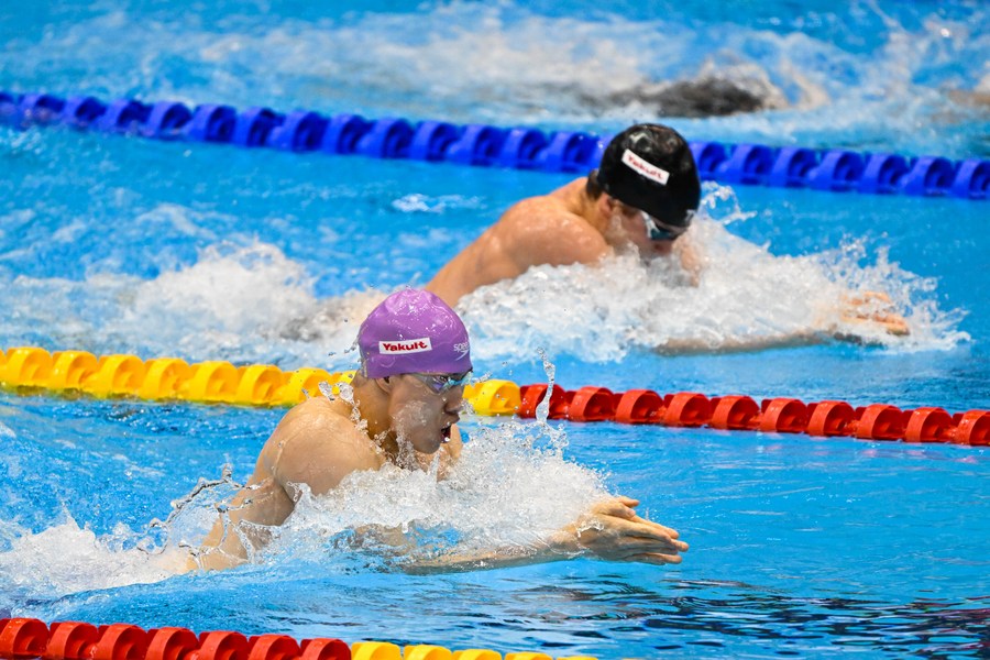 La Cina rivendica due titoli di nuoto e guida il conteggio mondiale con 17 ori