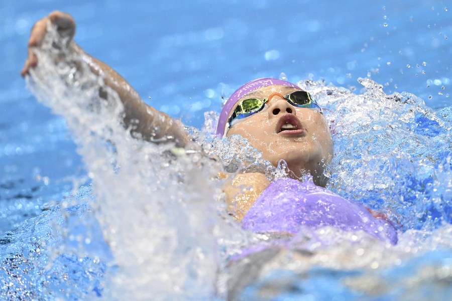 La Cina rivendica due titoli di nuoto e guida il conteggio mondiale con 17 ori