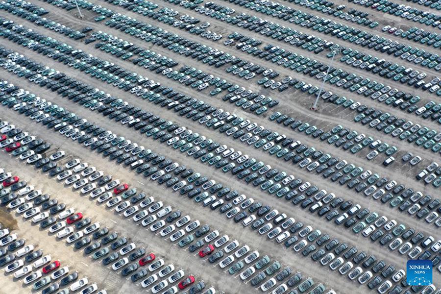 Chongqing: linea di produzione NEV a pieno regime