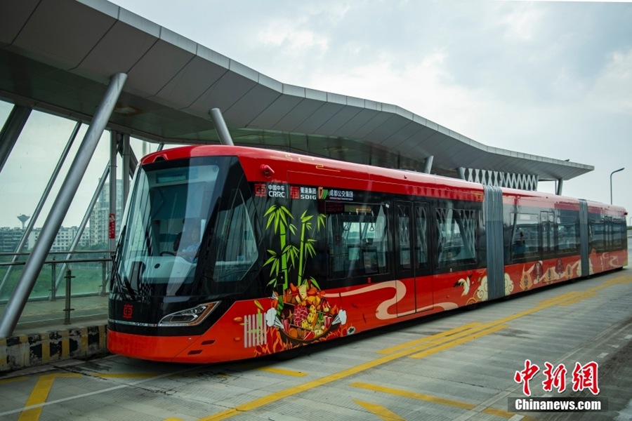 Chengdu: l'ART in operazione di prova per le Universiadi di Chengdu