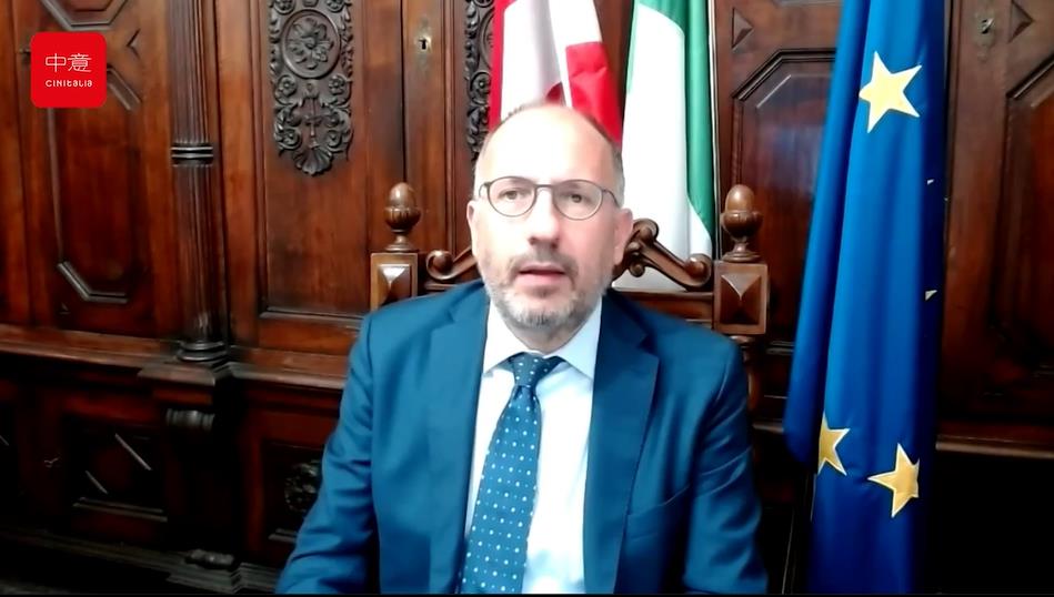 Maurizio Rasero punta all'intensificazione e a favorire continui rapporti sino-italiani