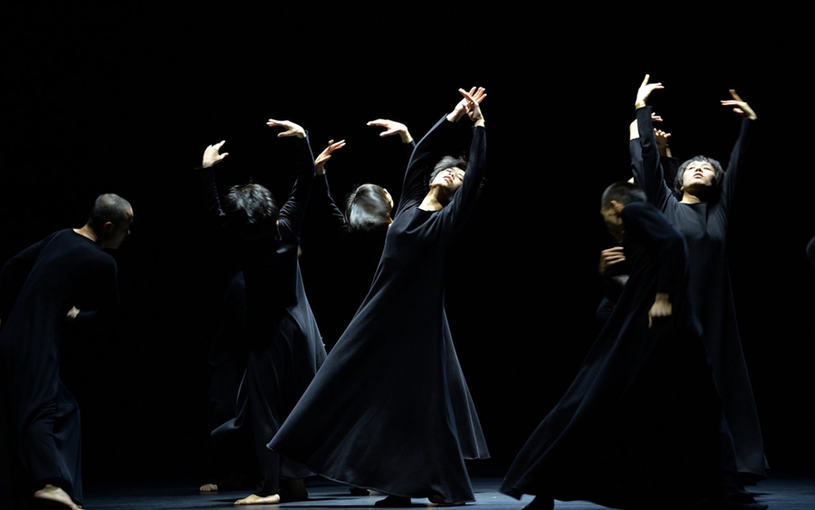 Gruppo cinese di danza contemporanea vince il Leone d'argento in Italia