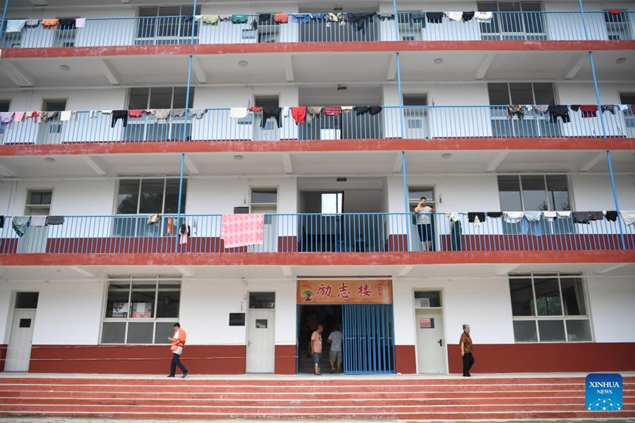 Soccorso in corso nella città di Zhuozhou