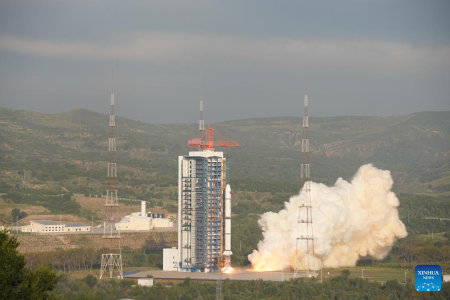 La Cina lancia un nuovo satellite per la prevenzione dei disastri