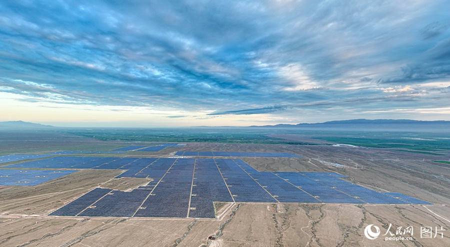 Gansu: completato il primo progetto dimostrativo di applicazione integrata energetica della Cina nord-occidentale