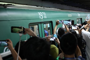 Beijing: un treno che "viaggia nel tempo"