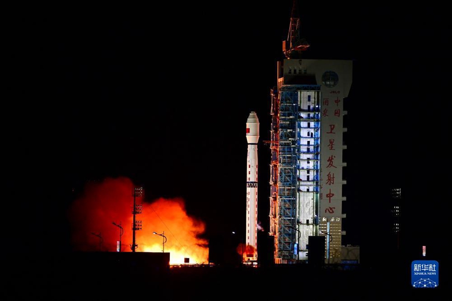 Cina: lanciato con successo il satellite Gaofen-12 04