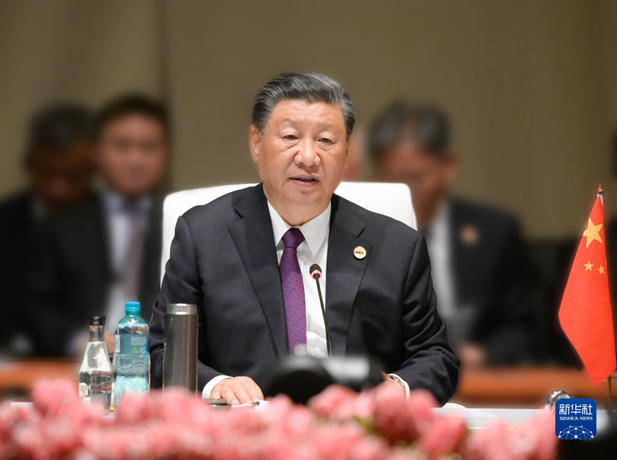 Discorso di Xi Jinping al 15° Vertice BRICS