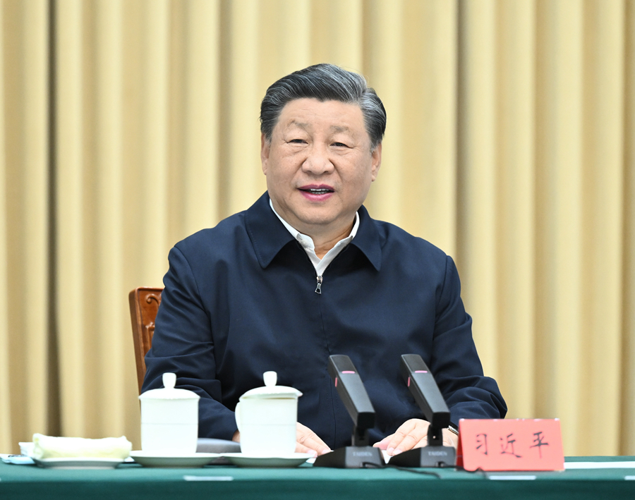 Xi Jinping: costruire uno Xinjiang meraviglioso nel processo della modernizzazione cinese